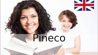How to Pronounce Pineco How to Say Pineco