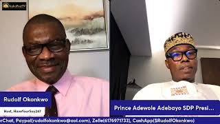 Let Tinubu Be Prepared To Walk Well, Prince Adewole Reacts To The Invitation By King Charles