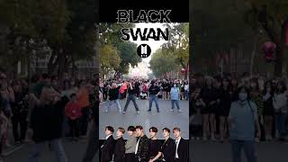 [KPOP IN PUBLIC] BTS (방탄소년단) - Black Swan | Random play dance #shorts