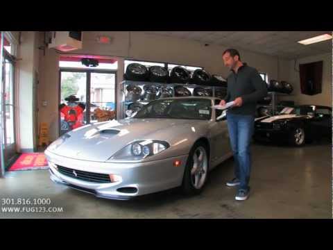 1999-ferrari-550-maranello-for-sale-with-test-drive,-driving-sounds,-and-walk-through-video