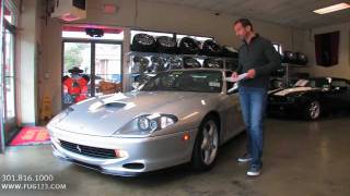 Http://www.flemingsultimategarage.com/1999-ferrari-550-maranello--c-1533.htm
hand built italian exotic, 1999's fastest car in the world @ 199mph
and 1 of onl...