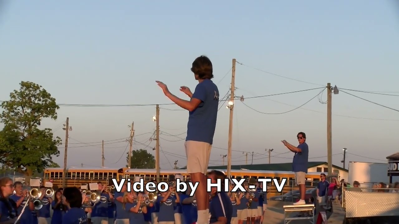 Defiance Band of Class | 2022 Defiance County Fair, Parade of Bands