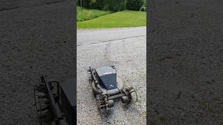 Grator Lowrider #rcmower #rasenmäher #mower #tondeuse