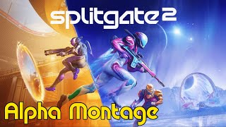 Splitgate 2 Alpha Montage