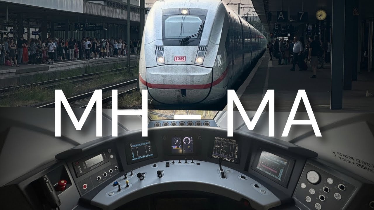 ICE 4: München - Augsburg | Multi-View