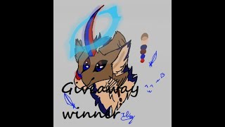 [COS] Giveaway Winner