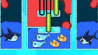 save the fish / pull the pin New 3767 - 3789 level save fish pull the pin android game / mobile game