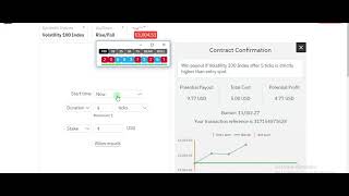 Step Analysis is EASY - Rise Fall Binary Strategy