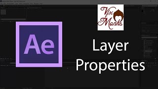 After Effects Basics : Layer Properties
