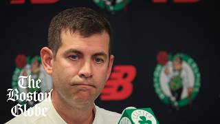 Can the Celtics be better without Jaylen Brown? Brad Stevens responds to Shaughnessy