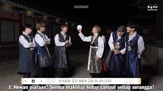 [INDO SUB] BTS (방탄소년단) Happy Chuseok Greeting