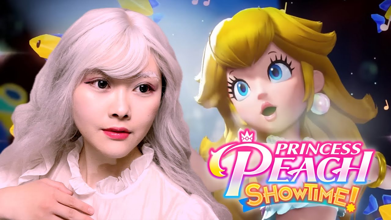 Mermaid Peach’s Song Cover (Princess Peach Showtime!)