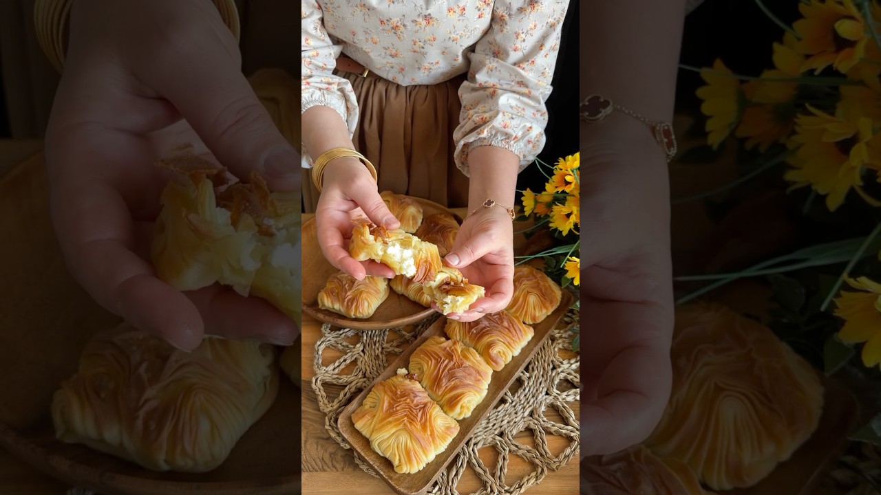 El açması çıtır börek 👍🏻✨ #food #tarif #recipe #pratiktatlitarifleri #cooking