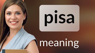 Pisa — definition of PISA