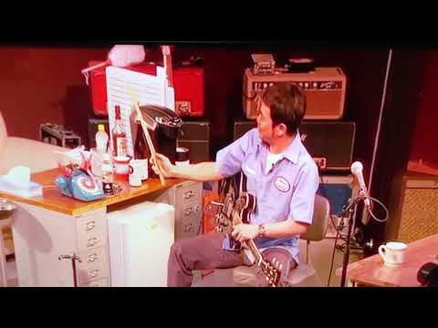 最強のこれからrec 孫の手をグッズにした初めてのロックスター⭐️民生（多分🤣）2010.3.15.