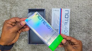 Infinix Note 40 Pro 5G+ Unboxing Video / First Look & Review 🔥 #unboxing #infinix