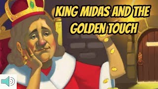 King Midas and the Golden Touch for Kids READ ALOUD  Myths and Legends for Children