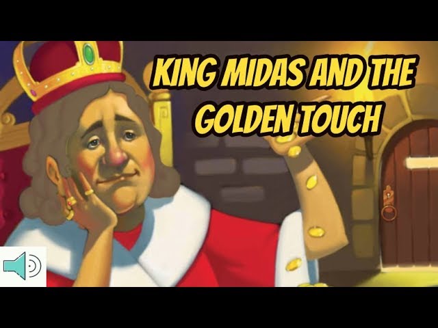 Story: King Midas and the Golden Touch – It's All Greek to Me!