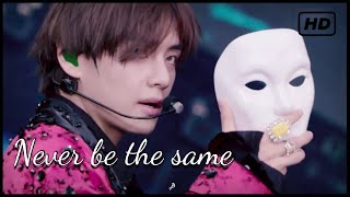 #kimtaehyung #btsv #taehyungfmv kim Taehyung fmv( never be the same)