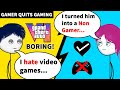 When a Gamer Quits Gaming