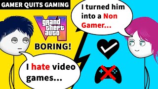 When a Gamer Quits Gaming