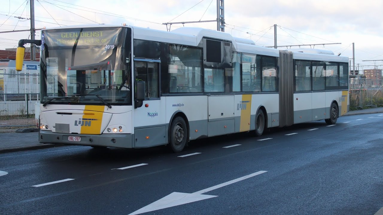 [Rit] VDL Jonckheere Transit 2000G (lijn 2) - De Lijn Limburg
