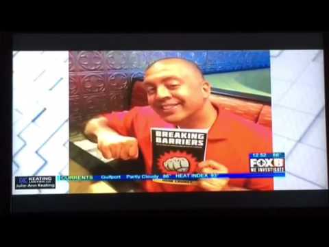 Breaking Barriers on Fox 8 WVUE New Orleans with Liz Reyes - YouTube
