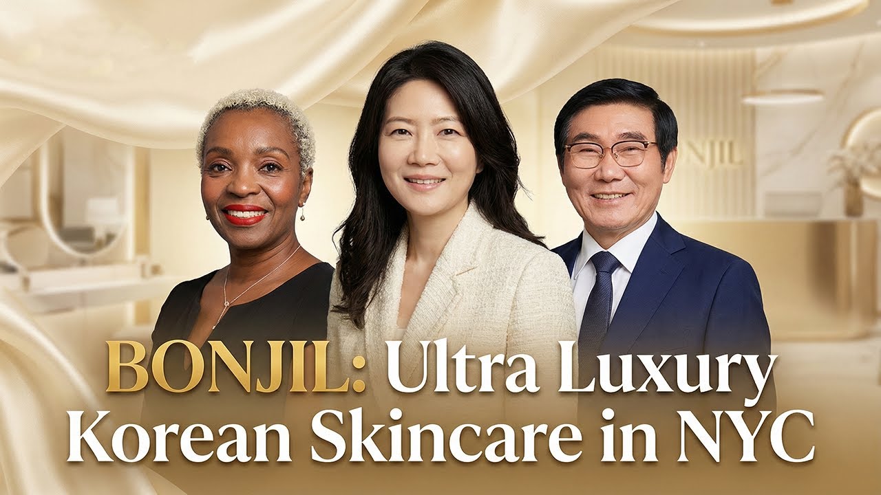 WBM x Bonjil Beauty @ The Lotte New York Palace - YouTube