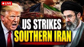 LIVE: U.S. Launches Fresh Strikes On Southern Iran | Hormuz Tensions Escalate | War LIVE Updates
