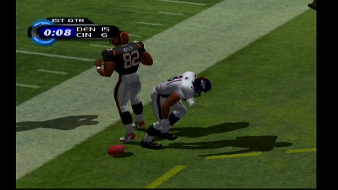 NFL Blitz Pro Season mode - Denver Broncos vs Cincinnati Bengals