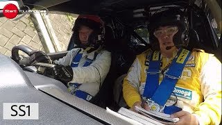 ラリーチャレンジ2018  ラウンド4 渋川 トヨタ ヴィッツ CVT SYE インカー映像