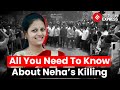 Neha hiremath daughter of congress councillor stabbed to death in karnataka