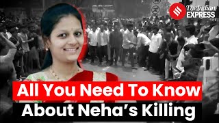 Neha Hiremath: Daughter of Congress Councillor Stabbed to Death In Karnataka
