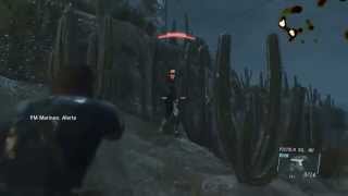 [METAL GEAR SOLID V GROUND ZEROES] Bug: The soldier and the cactus