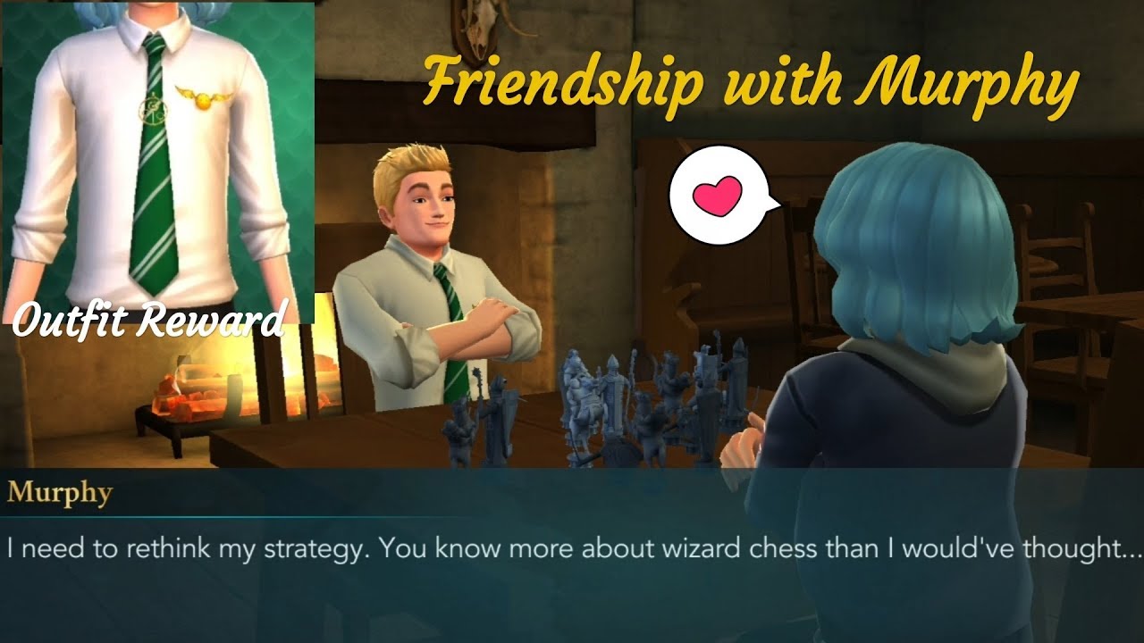 Friendship With Murphy Mcnully Harry Potter Hogwarts Mystery Youtube