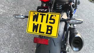YAMAHA YZF R1 2015 - ROSSI REPLICA - JS SUPERBIKES