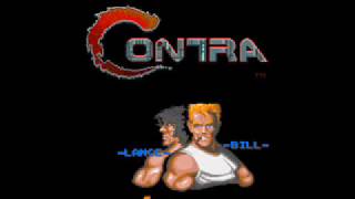 Contra (Arcade SoundTrack) 06 Waterfall Of Bloodshed