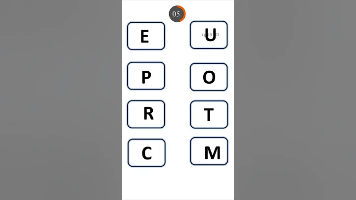 Find the scrambled word #Shorts