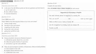 IELTS TEST LISTENING #62 | IELTS LISTENING TEST WITH ANSWERS