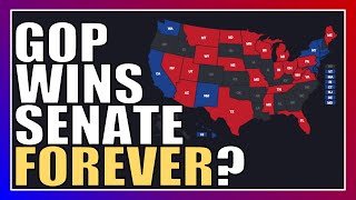 60 SENATE REPUBLICANS? 2024 Senate Analysis