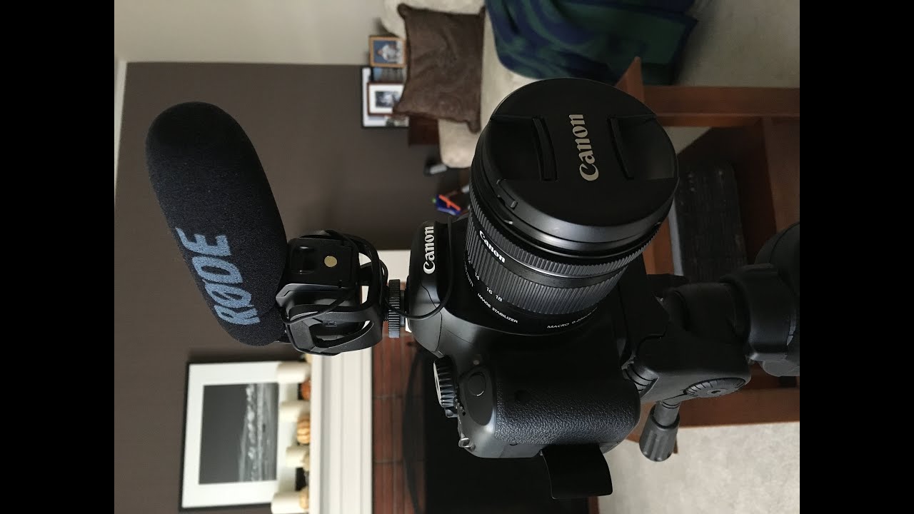 Rode VideoMic Pro Sound Test and Review YouTube