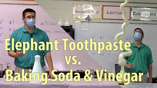 EpicScience - Elephant Toothpaste vs. Baking Soda & Vinegar