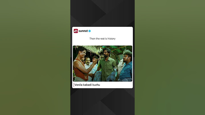 This scene😂 #VenilaKabadiKuzhu #Vishnuvishal #Soori #comedy #sunnxt #shorts