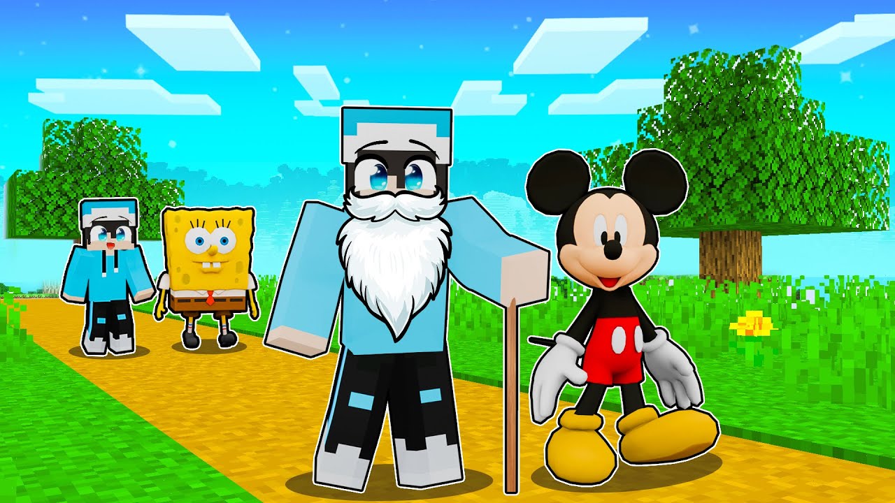 ماين كرافت لكن حياة جمسه من الولادة للموت !!؟ 😱⚰️