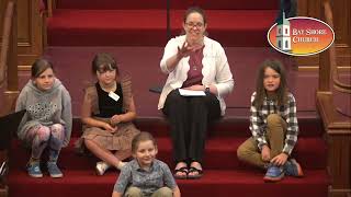 Children's Message. Bay Shore Church Worship Service May 12, 2024