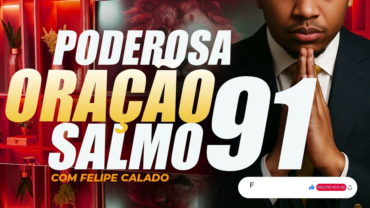 ORAÇÃO DO DIA 24 DE JANEIRO | SALMO 91 🙏 PARA ROMPER TODAS CORRENTES