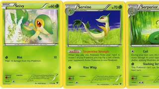 Pokemon Voice Test: Snivy To Serperior