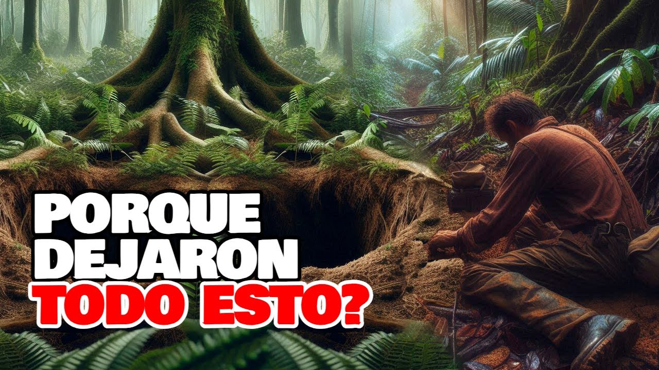 Encontramos MONEDAS y Reliquias Enterradas en un Pueblo que DESAPARECIÓ!