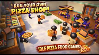 Idle Pizza Game – From Small Shop to Pizza Empire! screenshot 2
