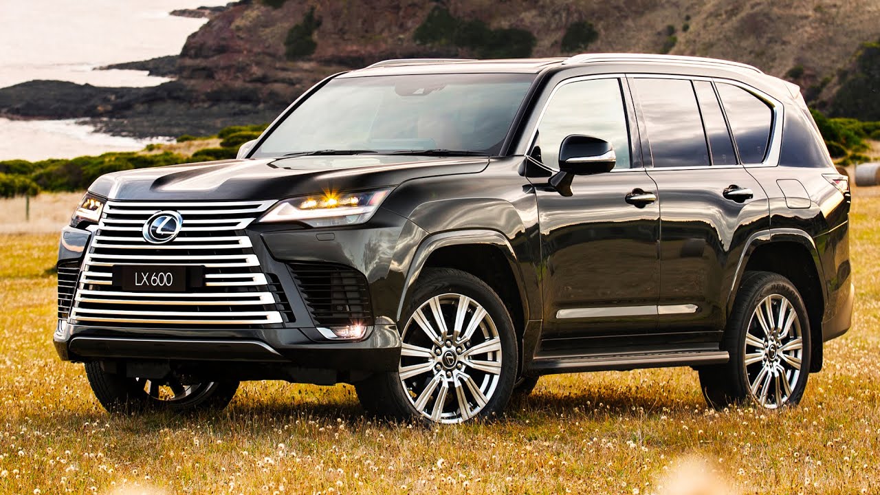 2022 Lexus LX 600 Ultra Luxuty – Prestigious Luxury Large SUV